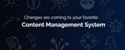 Changes are coming to Joomla! and WordPress
